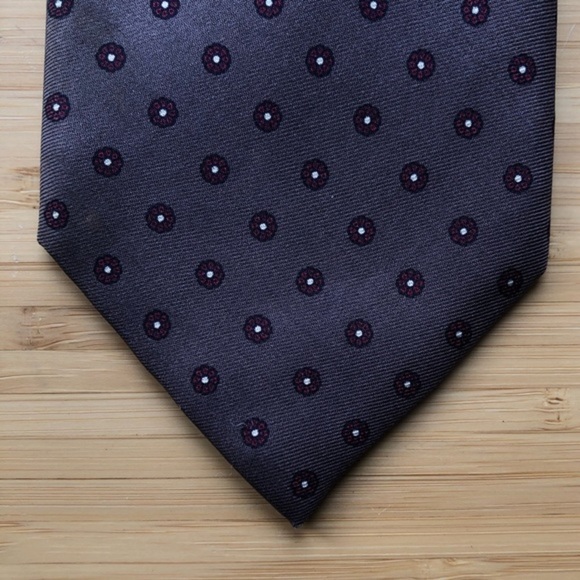 Ferrell Reed silk neck tie - Picture 3 of 7